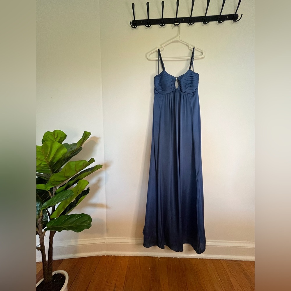 BCBG Open Back Maxi Dress